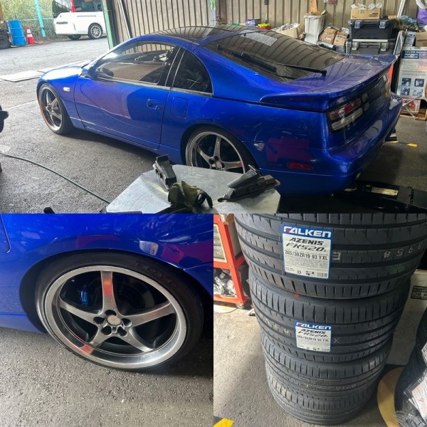 日産 フェアレディZ - タイヤ持ち込み交換専門V.S.S東淀川店